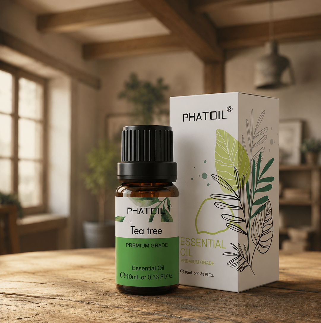 Natural Wood Essential Oil
