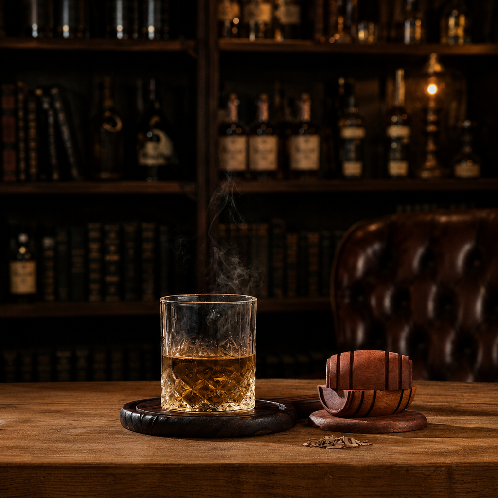 The barrel whiskey smoker kit
