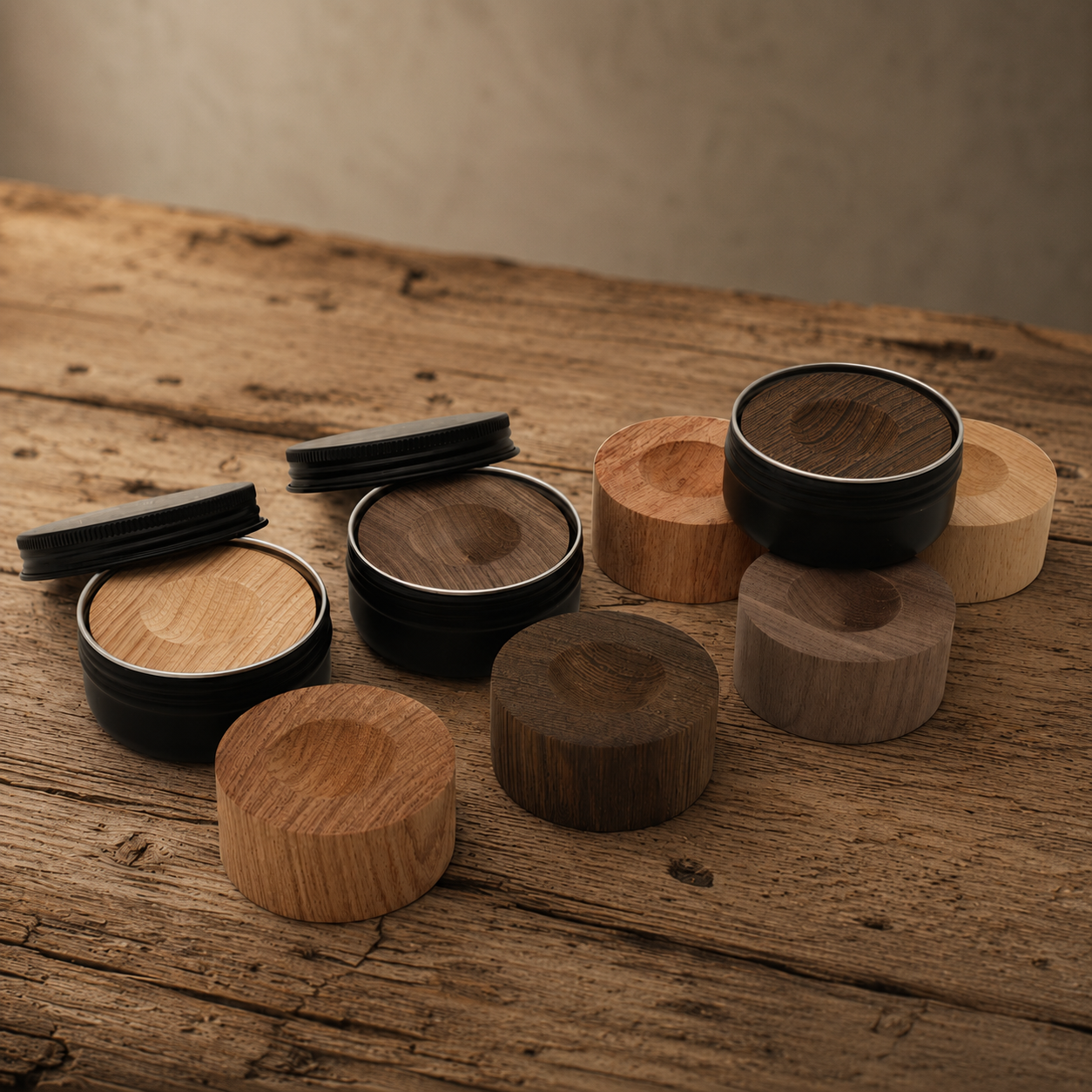 Rustic Wood Diffuser