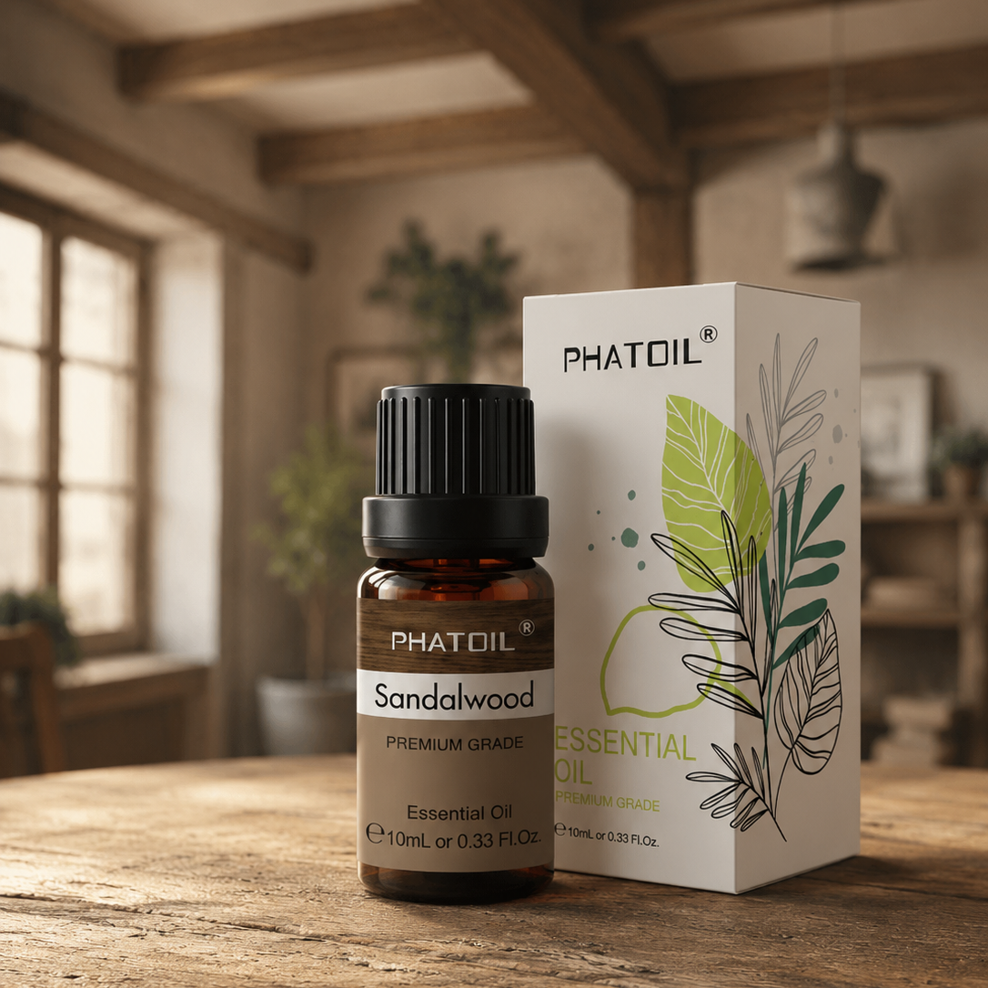 Natural Wood Essential Oil