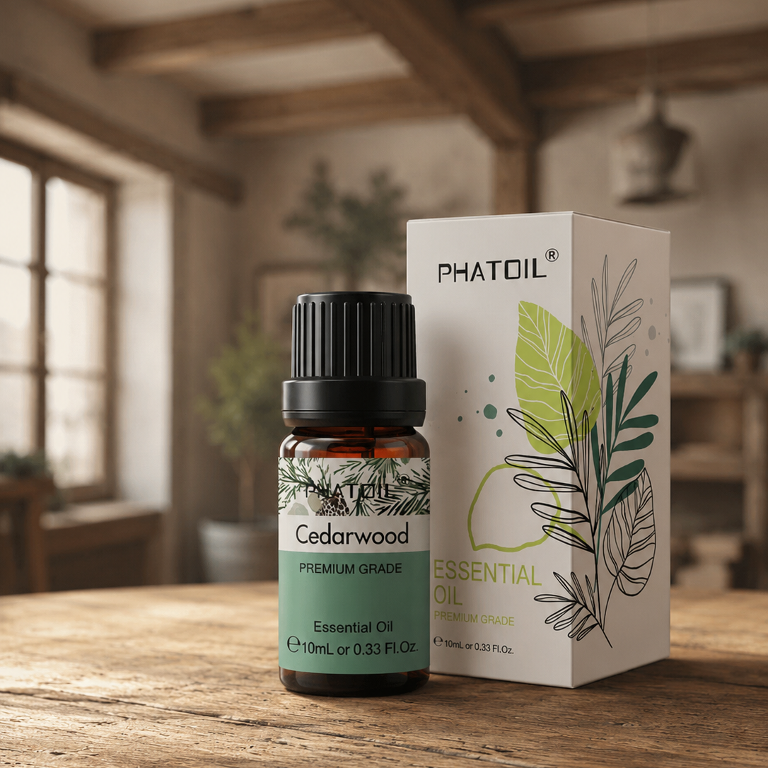 Natural Wood Essential Oil