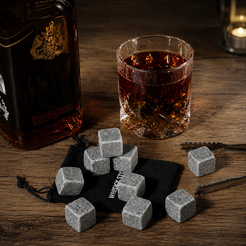 Whiskey stones set