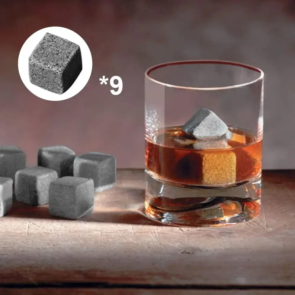 Whiskey stones set