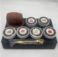 The barrel whiskey smoker kit