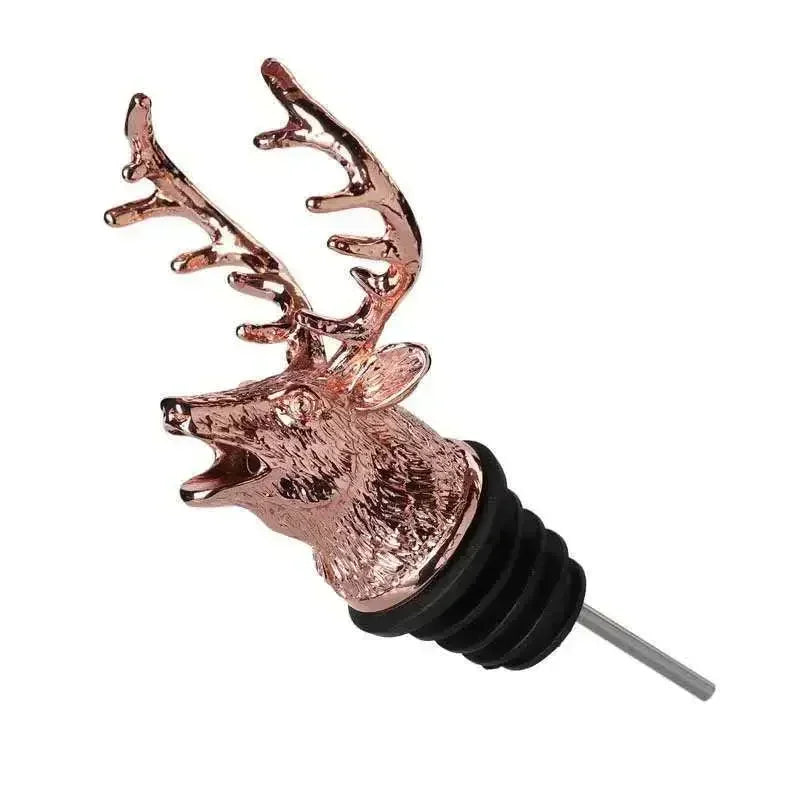 Deer whiskey pourer