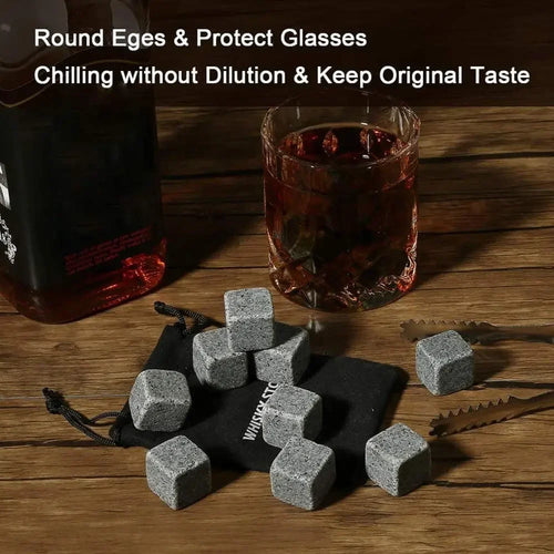 Whiskey stones set