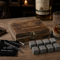Whiskey stones set